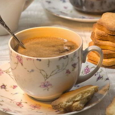 Миндальный кофе