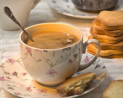 Миндальный кофе