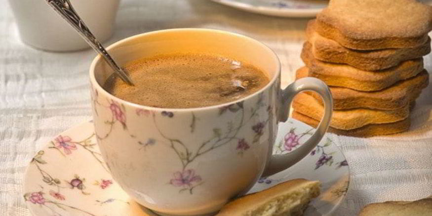 Рецепт миндального кофе