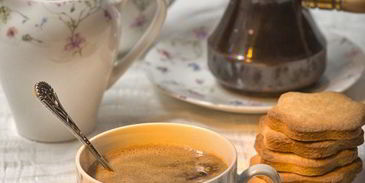 миндальный кофе