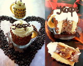 Мини-торты Чашка кофе