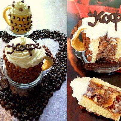 Мини-торты Чашка кофе