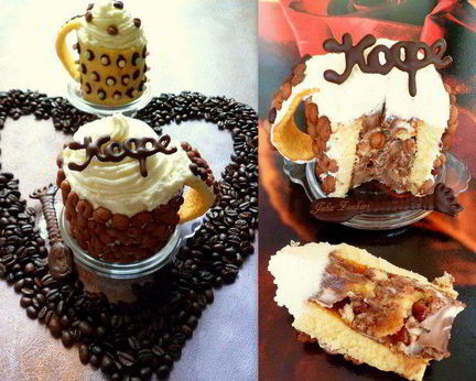 Мини-торты Чашка кофе