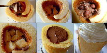 мини-торты чашка кофе