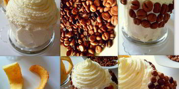 мини-торты чашка кофе