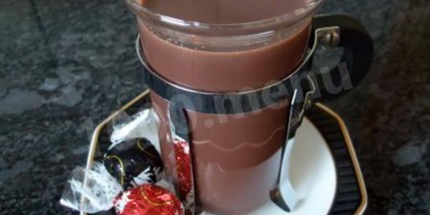 Рецепт мокко кофе