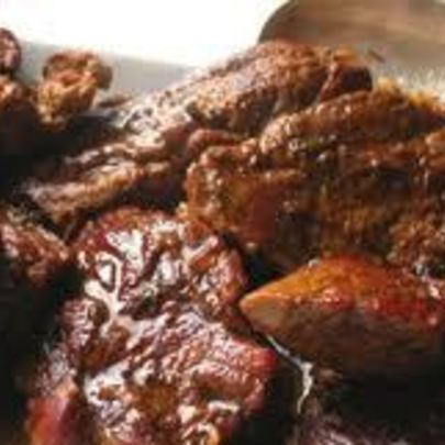 Мясо в кофейной гуще