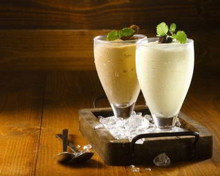 Мятно-шоколадный кофе