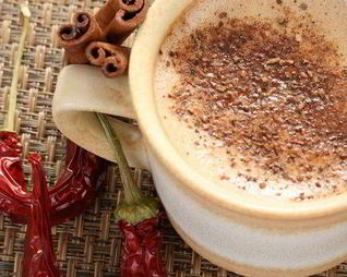 Праздничный кофе с пряностями