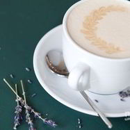 Рецепт Рафа-кофе с лавандой