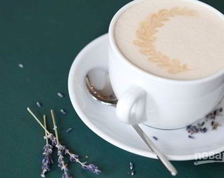 Раф-кофе с лавандой