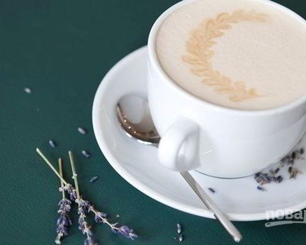 Раф-кофе с лавандой