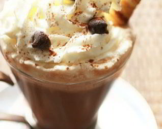 Шоколадный кофе