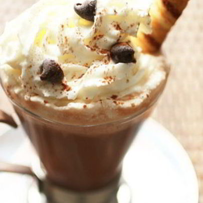 Шоколадный кофе