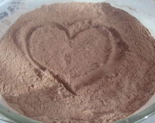 Смесь порошка капучино