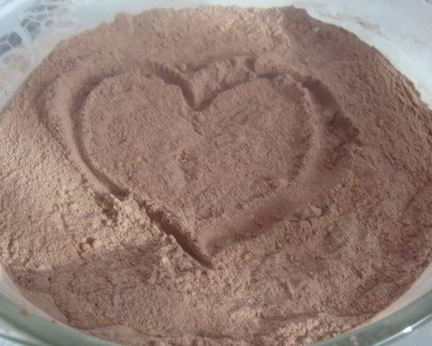 Смесь порошка капучино