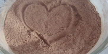 смесь порошка капучино