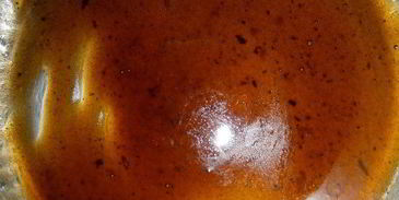 свиные ребрышки с кофейным соусом