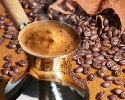 Турецкий черный кофе