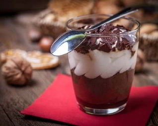 Творожное капучино