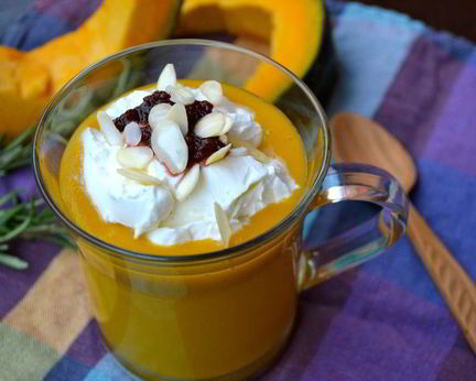 Тыквенный капучино