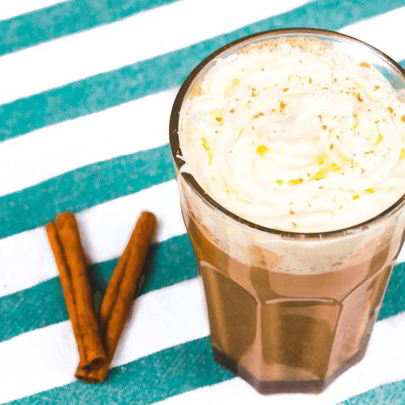 Тыквенный латте