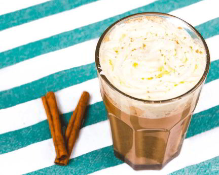 Тыквенный латте