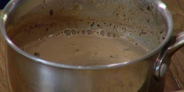 желе капучино