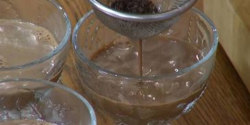 желе капучино