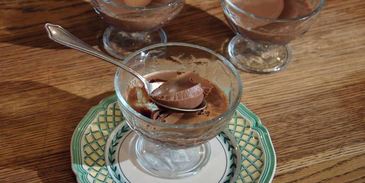 желе капучино