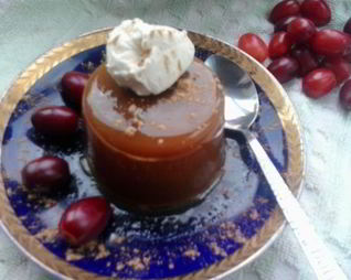 Желе Кофе со сливками