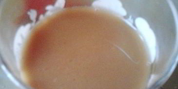 желе кофе со сливками