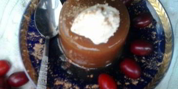 желе кофе со сливками