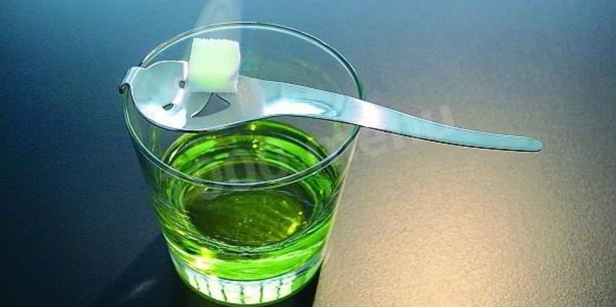 Рецепт коктейля абсент