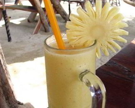 Коктейль Ананасовый шейк