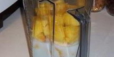 коктейль ананасовый шейк