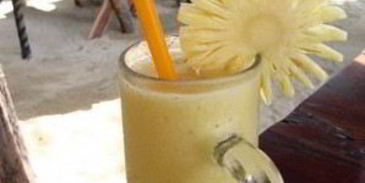 коктейль ананасовый шейк