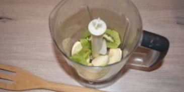 коктейль из киви и банана