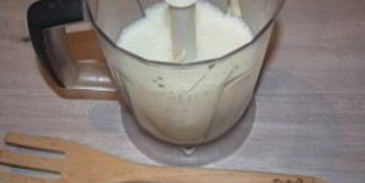 коктейль из киви и банана