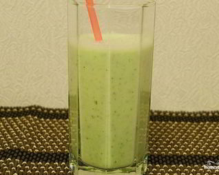 Коктейль из огурцов