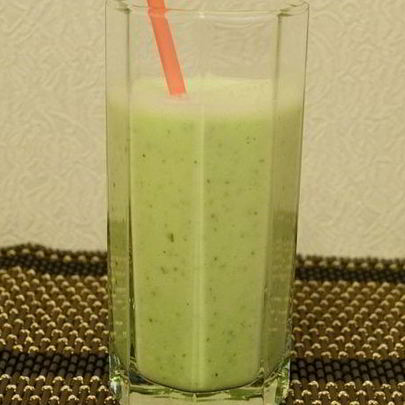 Коктейль из огурцов