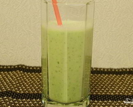 Коктейль из огурцов