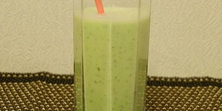 Рецепт коктейля из огурцов