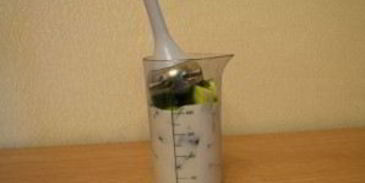 коктейль из огурцов