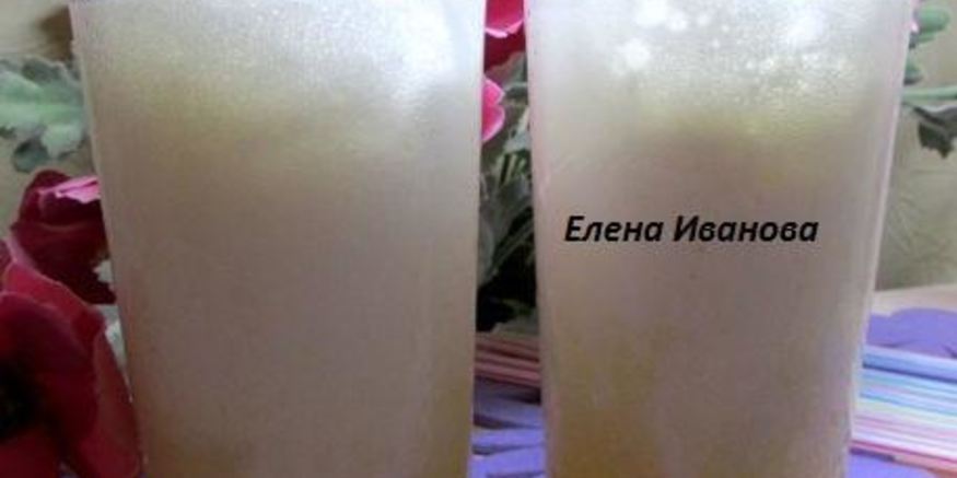 Рецепт коктейля с апельсиновым соком и мороженым