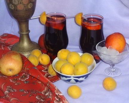 Коктейль Восточные сказки