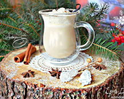 Коктейль Эгг-ног