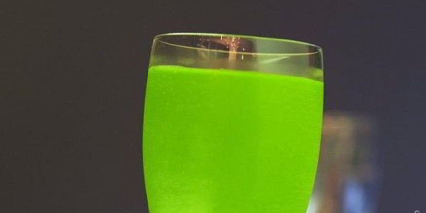 Рецепт коктейля зеленая фея