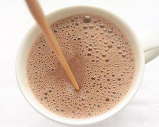 Горячий шоколад с бренди и бейлисом