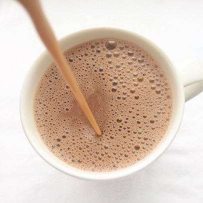 Горячий шоколад с бренди и бейлисом